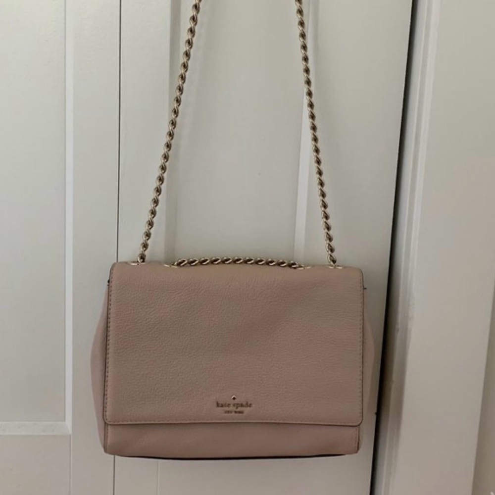 Kate Spade Taupe Crossbody Bag